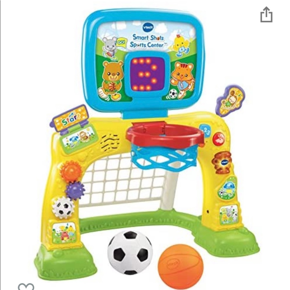 V Tech Smart Shots Sports Center